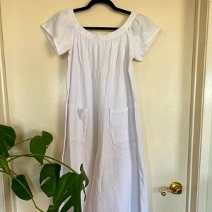Jules White Jumpsuit with pockets Size XS/S